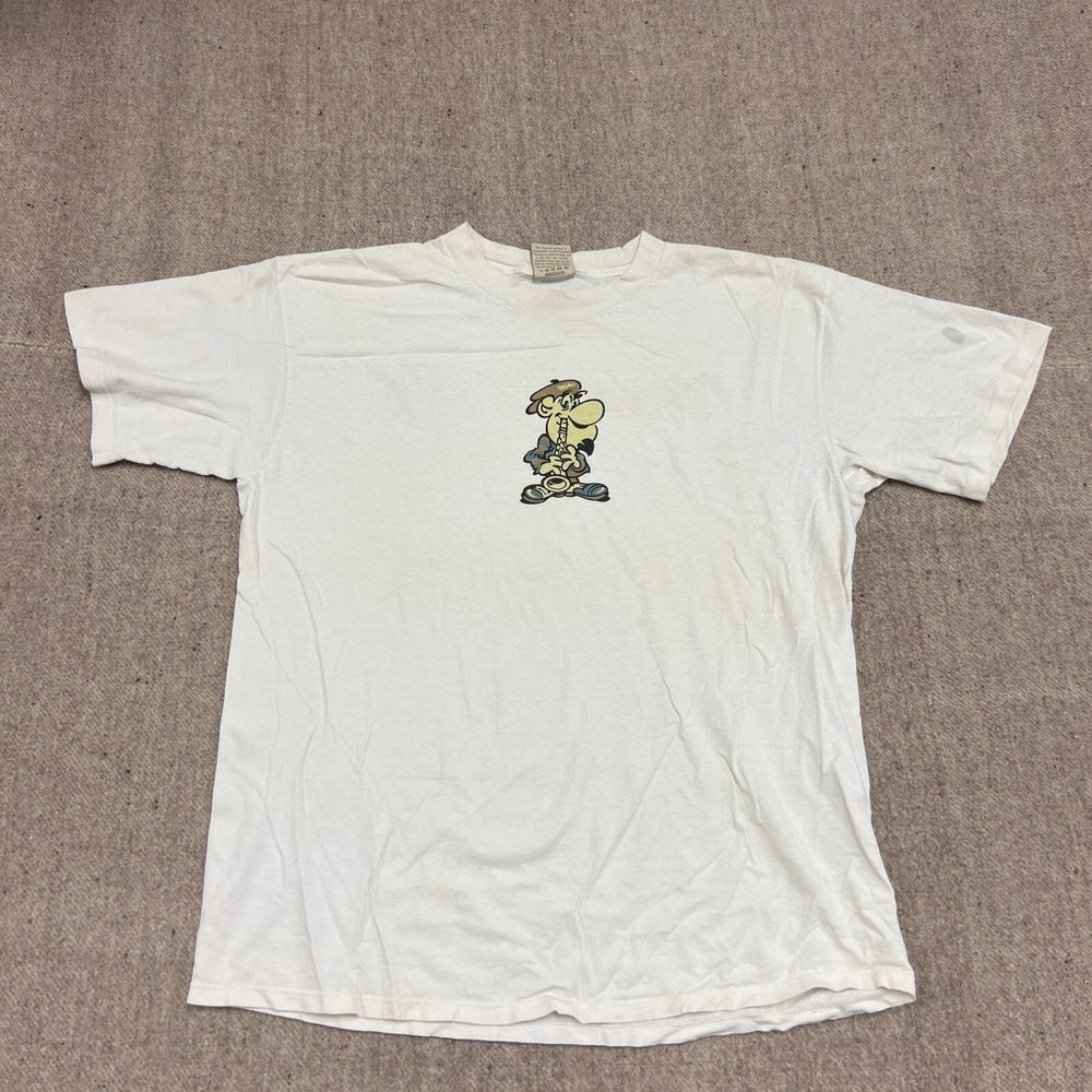 Vintage Mossimo Shirt Mens‎ Large White 1990s Streetwear